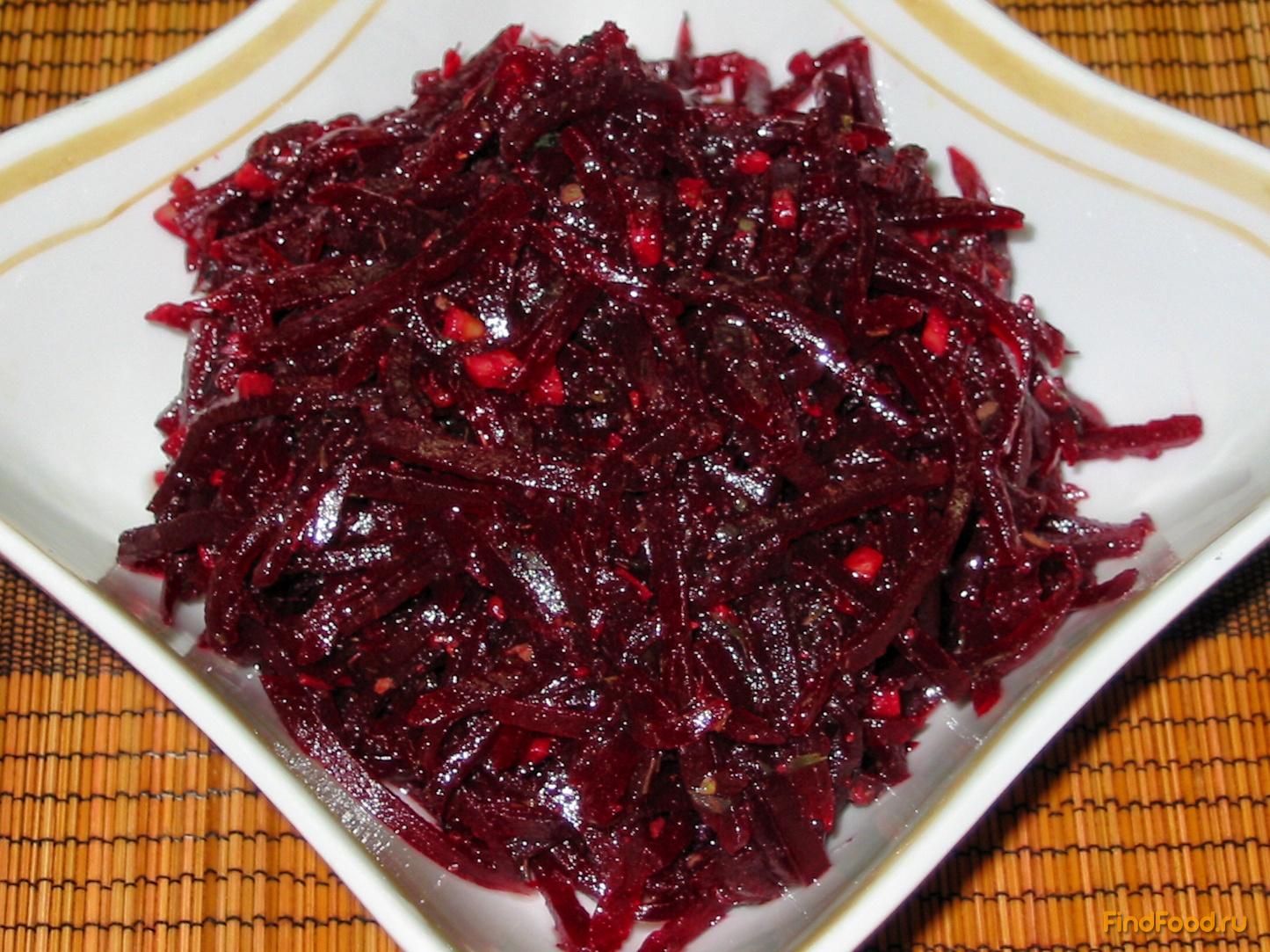 Маринованная свекла – рецепт по-осетински, по-грузински, по-корейски, с чесноком, кунжутом, целиком на зиму