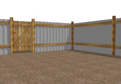 Покрашенный забор (117 фото): как сделать ограждение своими руками дешево, как построить и поставить заборчик на даче из поддонов