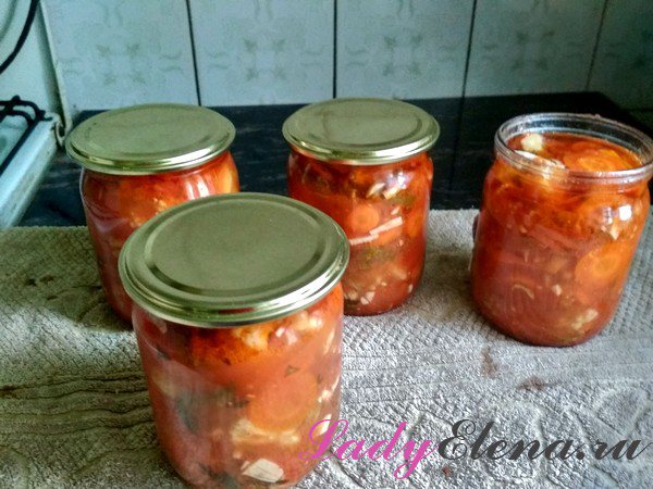 Как заготовить цветную капусту в томатном соке на зиму: рецепты
