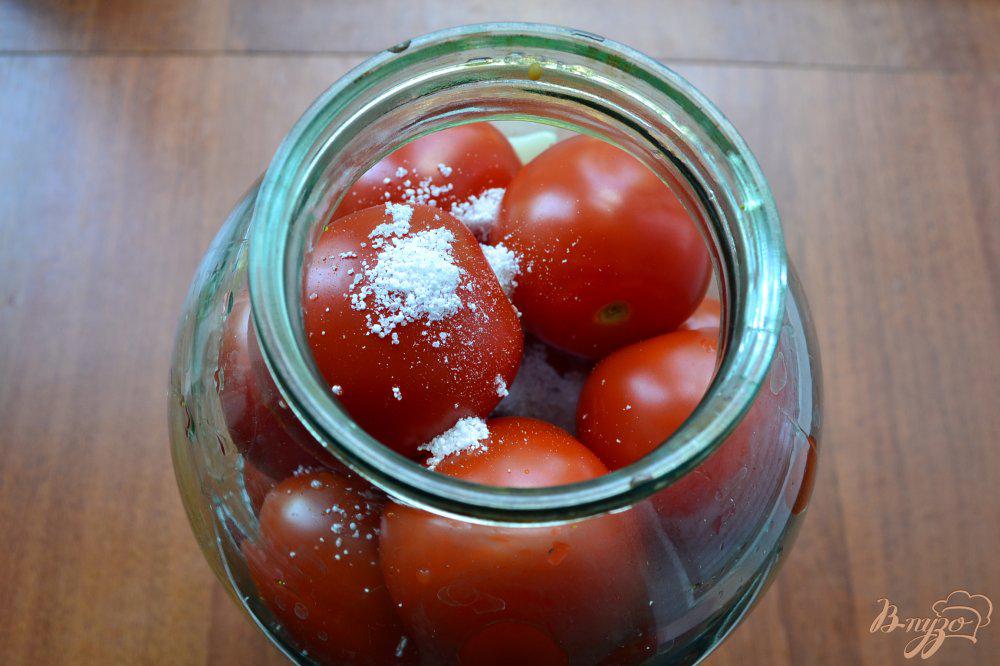 Маринованные помидоры на зиму - очень вкусные и сладкие