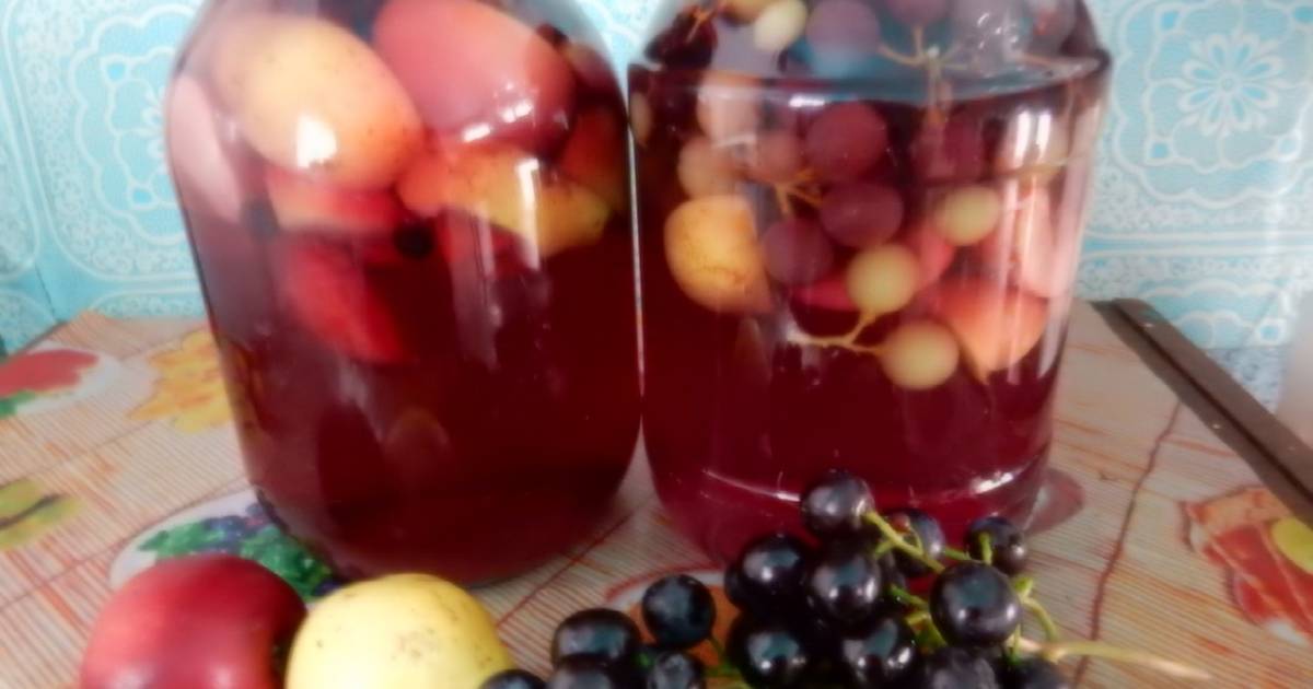 Рецепты компота из винограда на зиму: советы хозяйкам, рецептурные тонкости