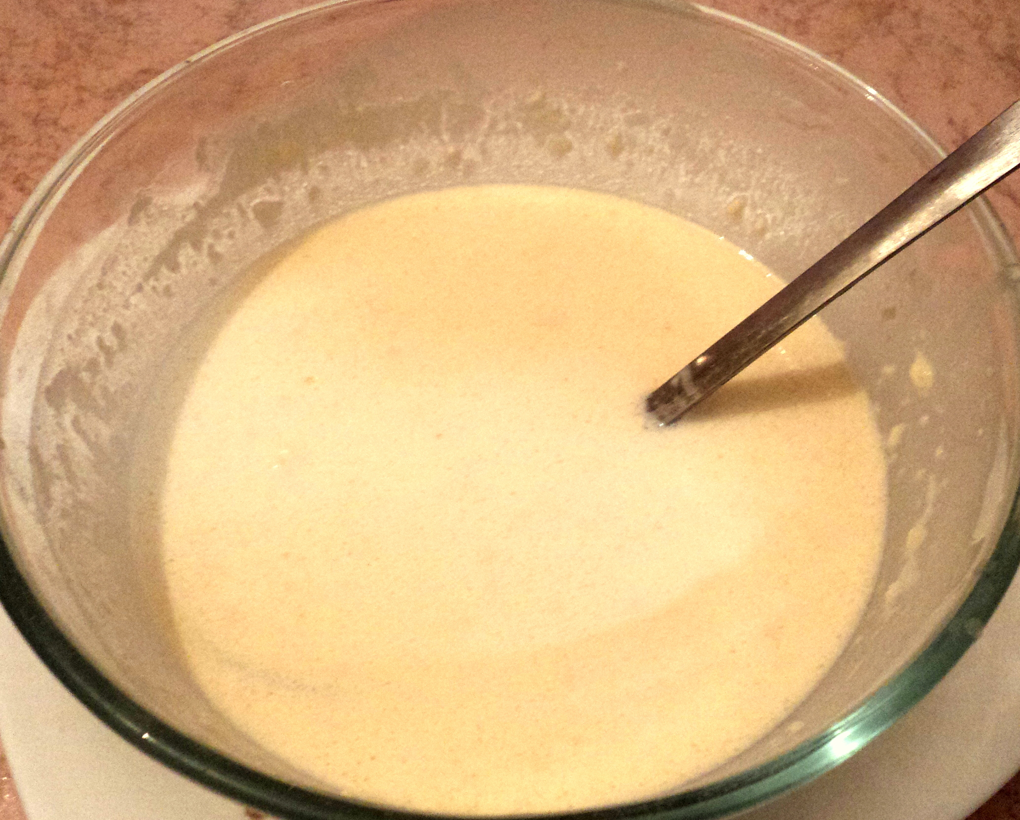Рецепт тонких блинчиков с разрыхлителем на молоке