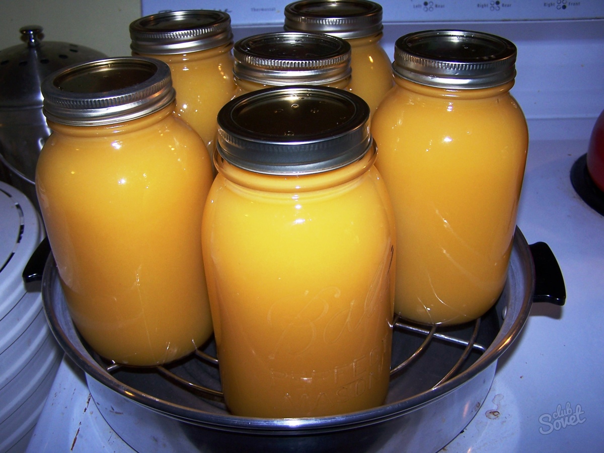Подробнее о том, как приготовить персиковый сок