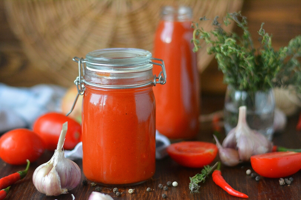 Кетчуп из помидоров пальчики оближешь на зиму (рецепты в домашних условиях)