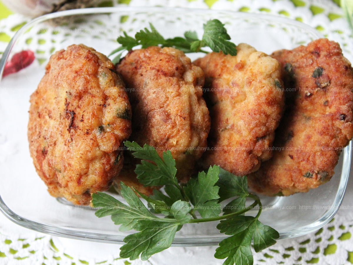 Куриные котлеты - 15 рецептов с фото вкусных котлет из мяса курицы