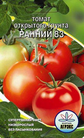 Ранний 83 томат описание отзывы. Томат "ранний 83", раннеспелый. Томат ранний 83. Помидор ранний 83 описание сорта. Томат ранний 83 характеристика.