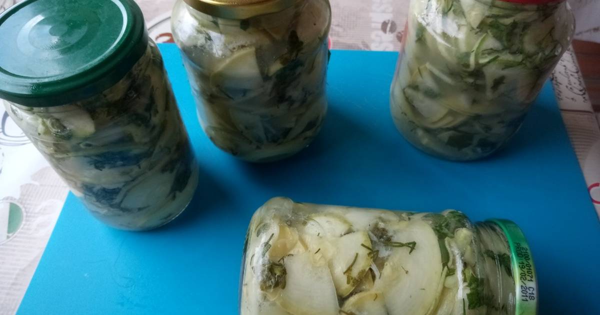 Маринованные молодые кабачки: 7 пошаговых рецептов приготовления на зиму