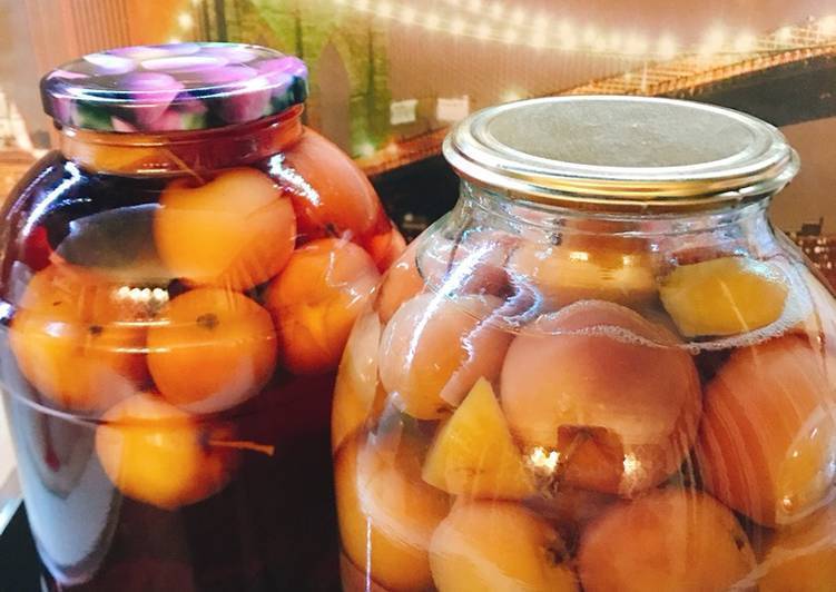 Персики на зиму: 14 лучших рецептов приготовления заготовок в домашних условиях