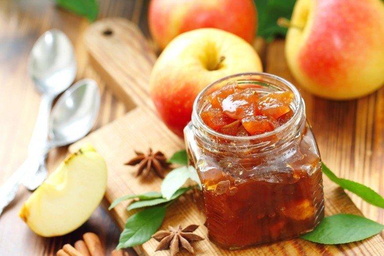 Джем яблочный: рецепт на зиму в домашних условиях