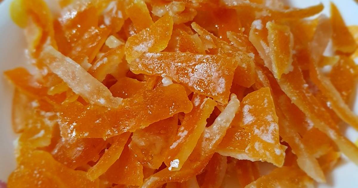 Цукаты из апельсиновых корок - апельсины в шоколаде | cookingtime.ru