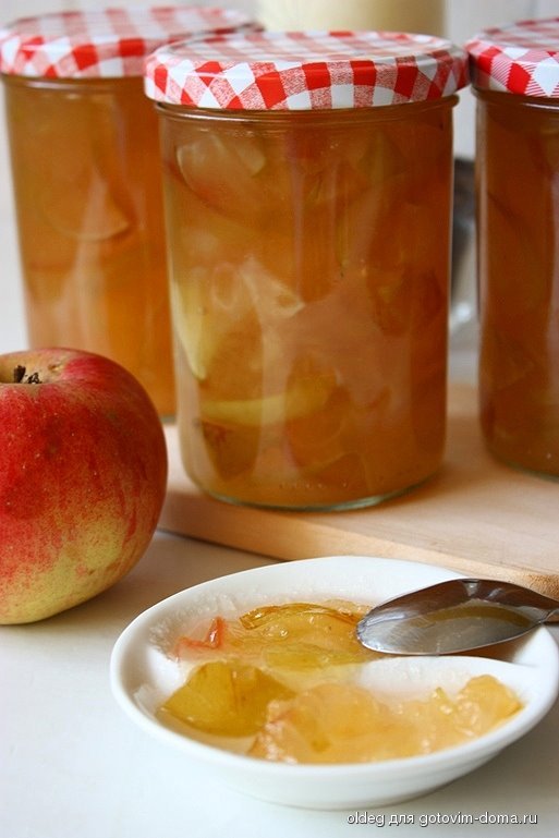 Варенье из зеленых яблок: топ 5 вкусных рецептов на зиму в домашних условиях