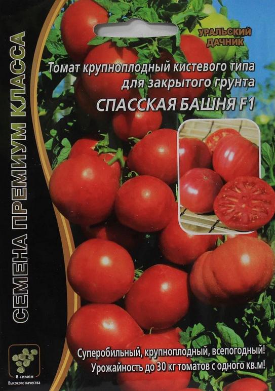 Томат "спасская башня" f1: описание и характеристики сорта уникального помидора русский фермер