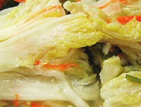 Заготовки из пекинской капусты – традиции китайской кухни