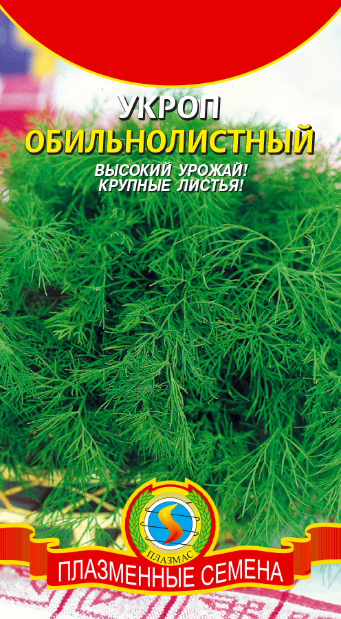 Укроп обильнолистный: характеристика и описание сорта, выращивание с фото