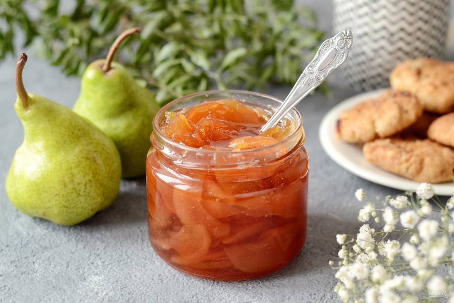 Варенье из яблок с грецкими орешками — домашний рецепт