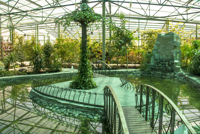 Ботанический сад в самаре