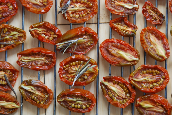 Рецепт приготовления вяленых помидоров от Юлии Высоцкой на зиму