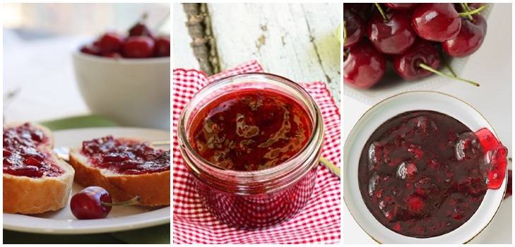 Варенье из вишни пятиминутка - вкусные и быстрые рецепты приготовления с косточкой и без