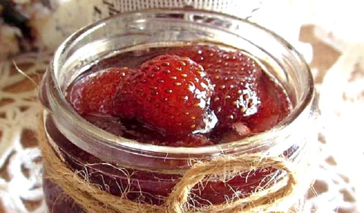 Варенье из клубники на зиму — рецепты густого и прозрачного клубничного варенья с целыми ягодами