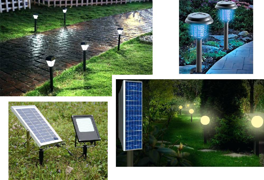 Устройство, ремонт и изготовление уличных светильников на солнечных батареях