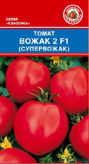 Томат вожак f1: характеристика и описание гибридного сорта с фото