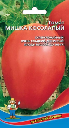 Описание и характеристики сорта томатов Мишка Косолапый, урожайность и выращивание