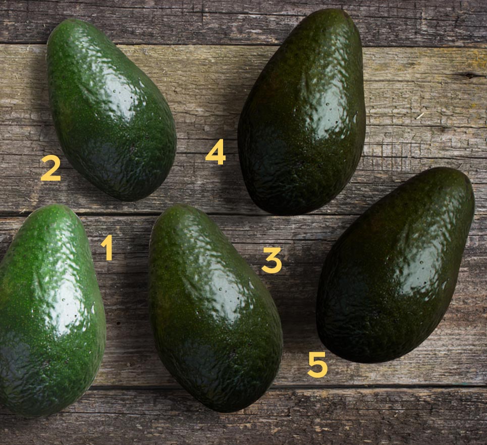 Как правильно выбрать спелое авокадо