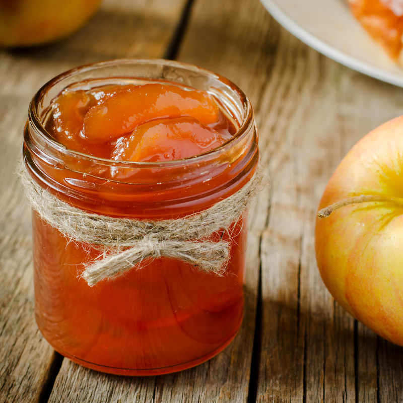 Легкий рецепт приготовления яблочного желе