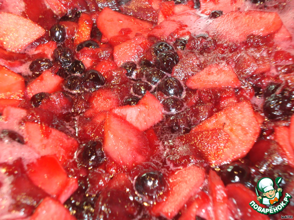 Варенье из черноплодной рябины - лучшие рецепты с фото