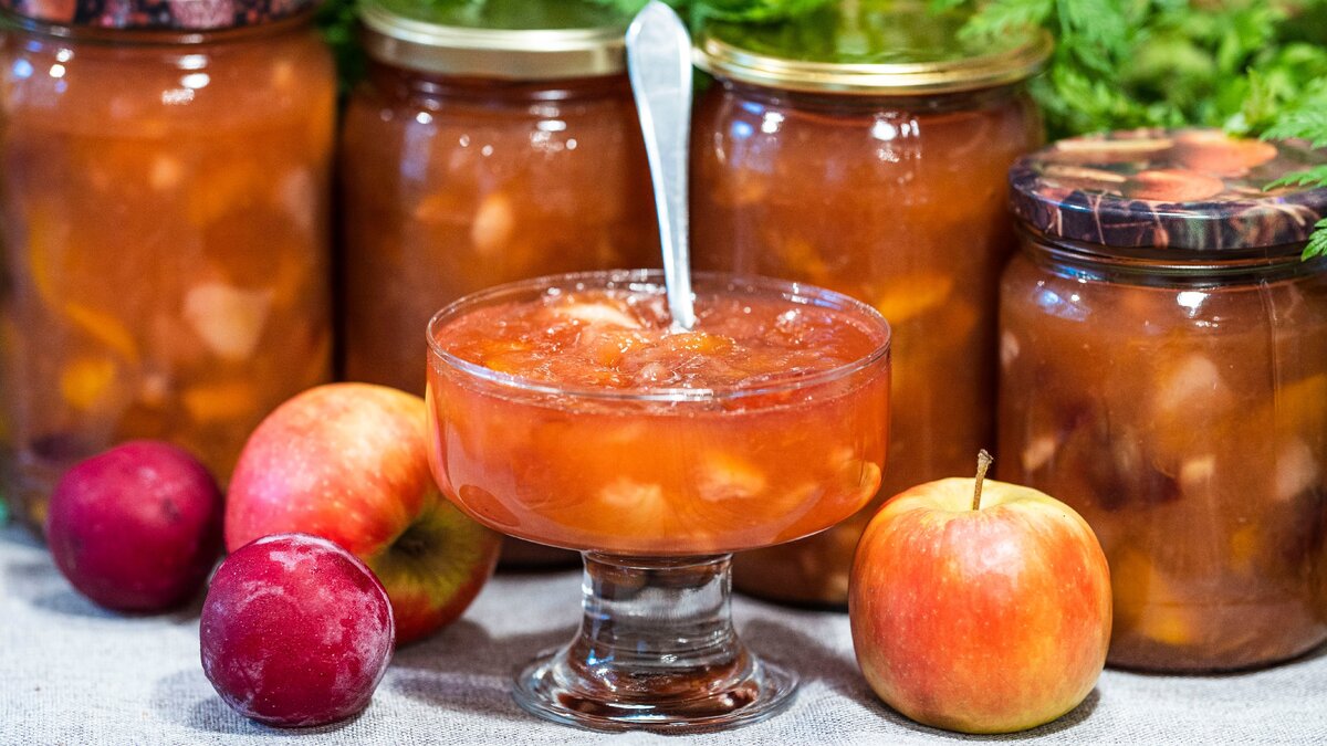 Простые пошаговые рецепты приготовления повидла из яблок в домашних условиях на зиму