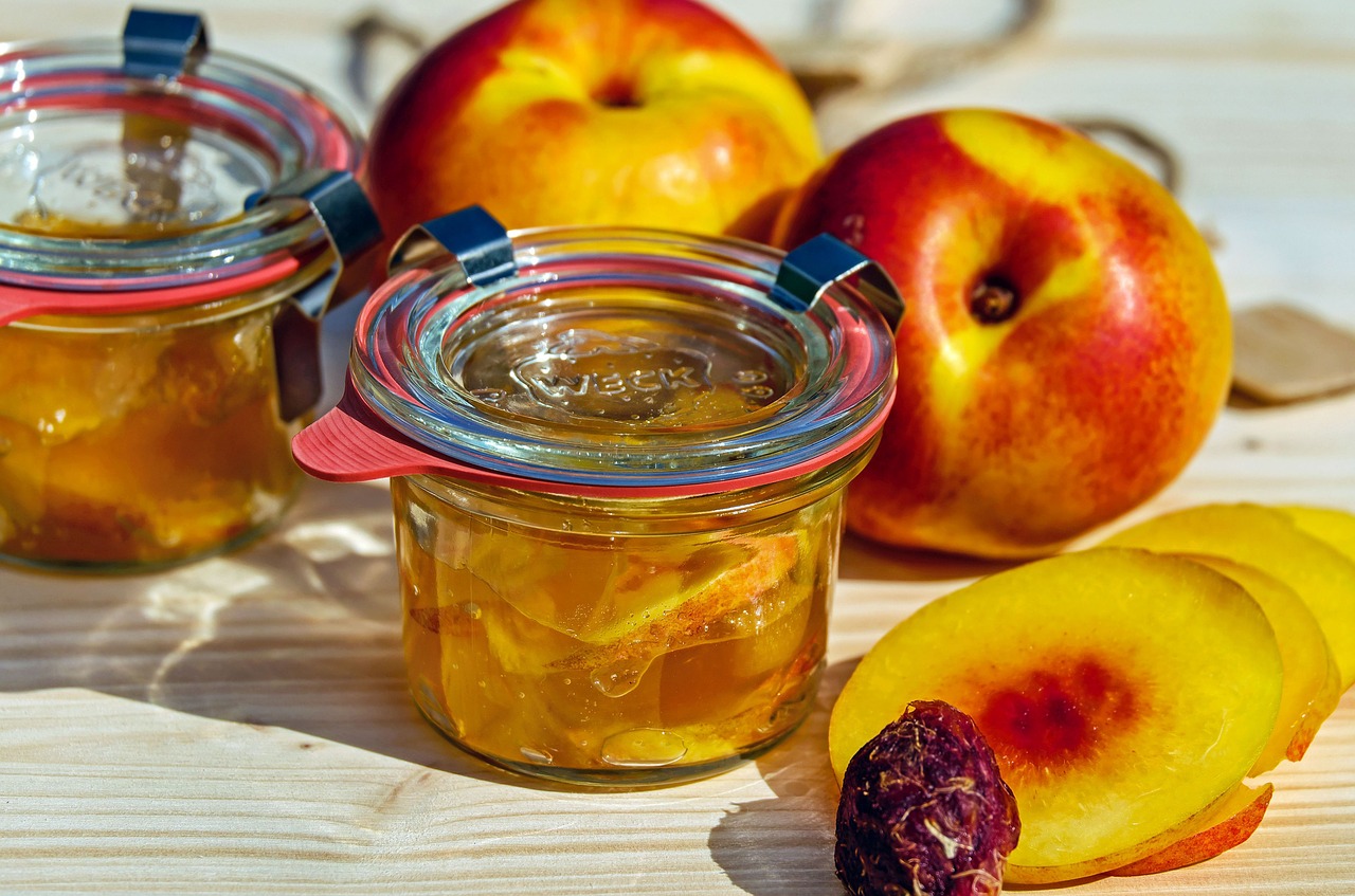Компот из персиков на зиму — простые рецепты персикового компота