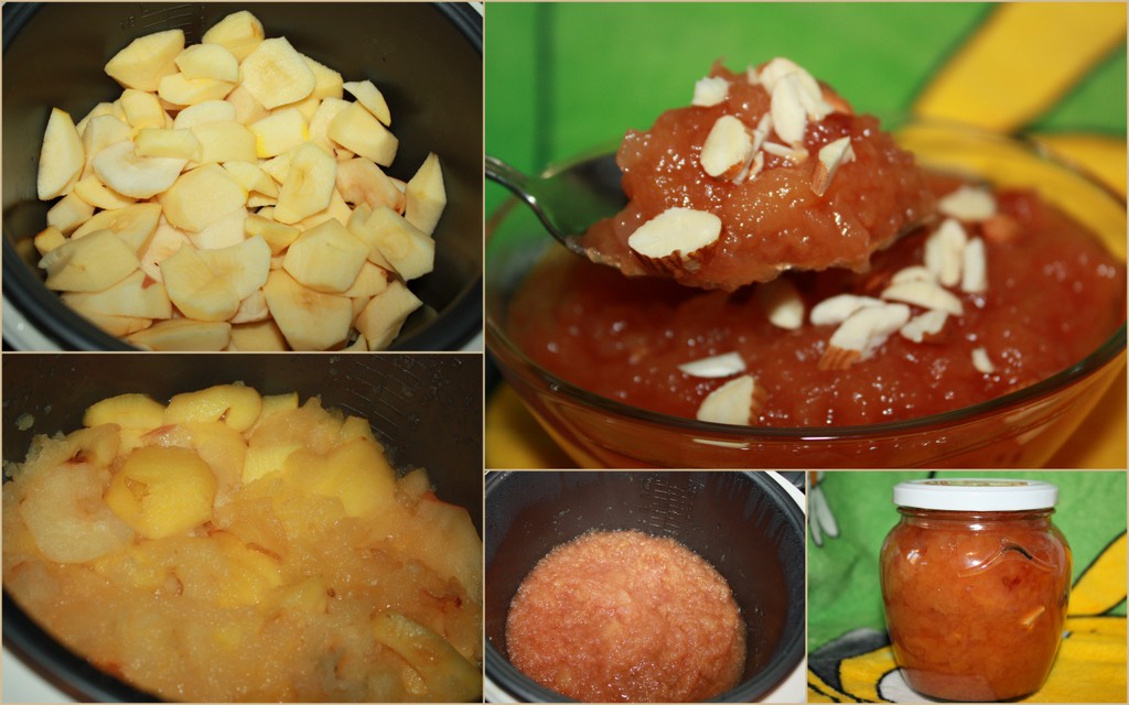 ТОП 8 рецептов приготовления яблочного джема в мультиварке на зиму