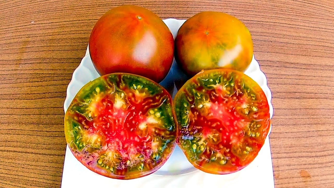 Об одном из самых вкусных и таинственных сортов томатов — заржавевшее сердце эверетта