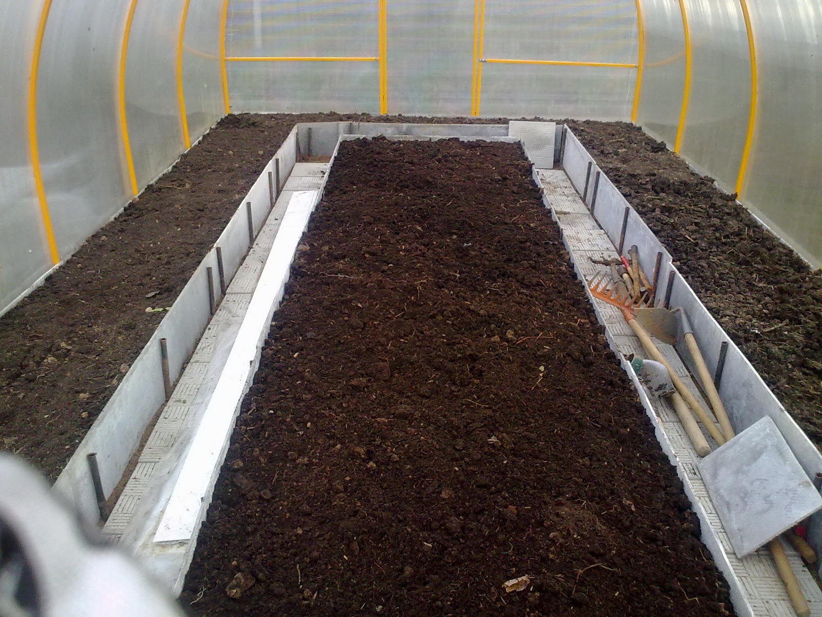 Подготовка почвы в теплице под помидоры весной: чем обработать перед посадкой