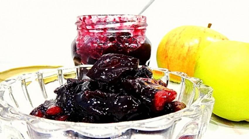 Варенье из черноплодной рябины: рецепты, на зиму, варить, аронии, с сахаром, приготовить, апельсин, фото и видео
