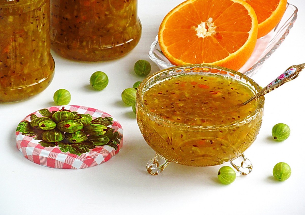 Варенье из красной смородины с апельсинами: 7 вкусных рецептов на зиму с варкой и без