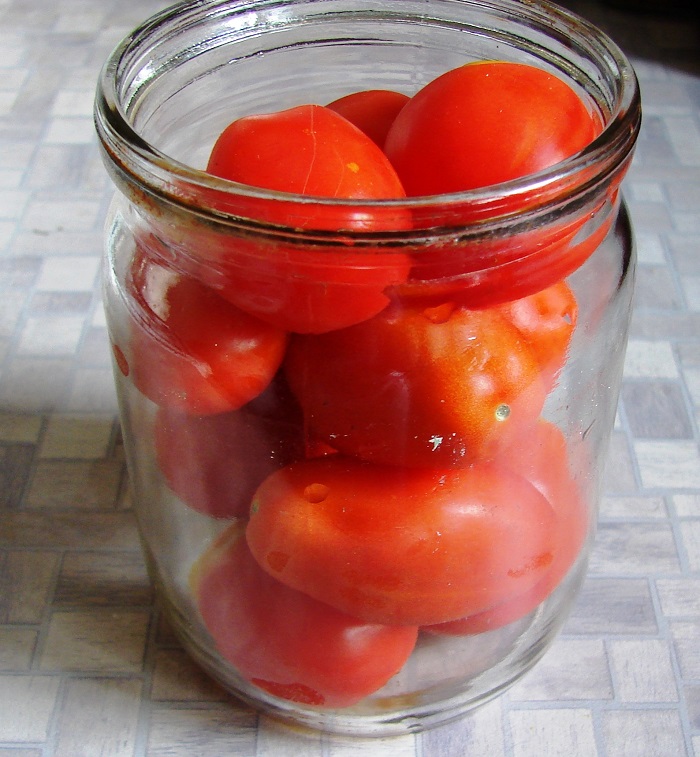 Маринованные помидоры с горчицей на зиму