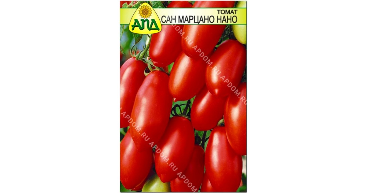 Описание сорта томата Сан-Марцано и советы по выращиванию рассады
