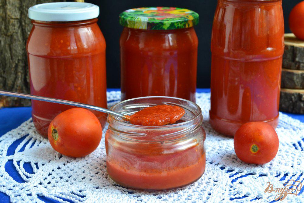 Домашний кетчуп из помидоров пальчики оближешь на зиму