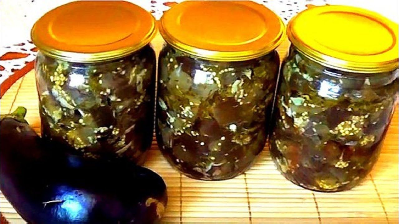 Вкусные маринованные баклажаны 6 простых рецептов на зиму