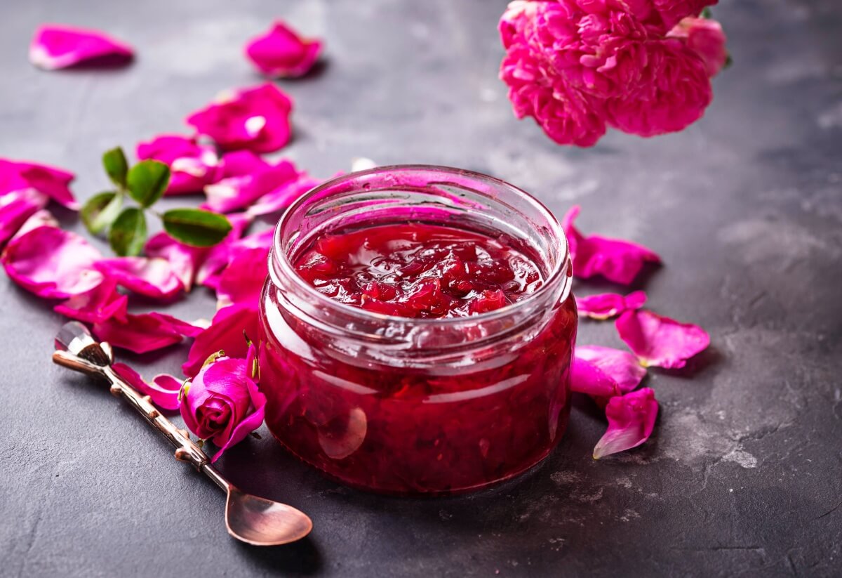 Варенье из роз -  рецепты вкусного варенья из лепестков роз