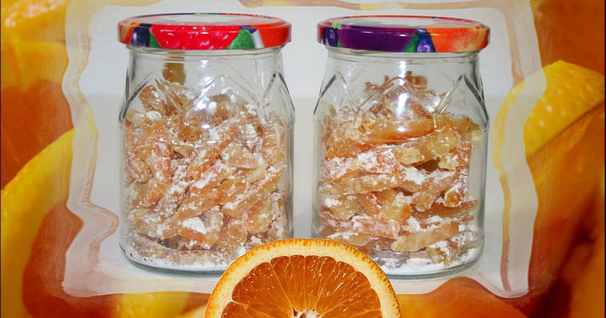 Кулинария рецепт кулинарный цукаты из апельсиновых и мандариновых корок продукты пищевые