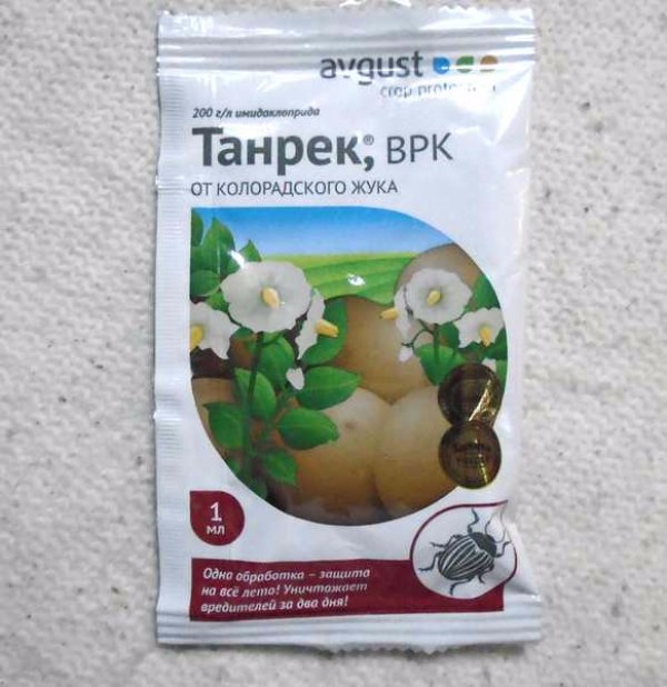 Инструкция по применению средства «Регента» от колорадского жука