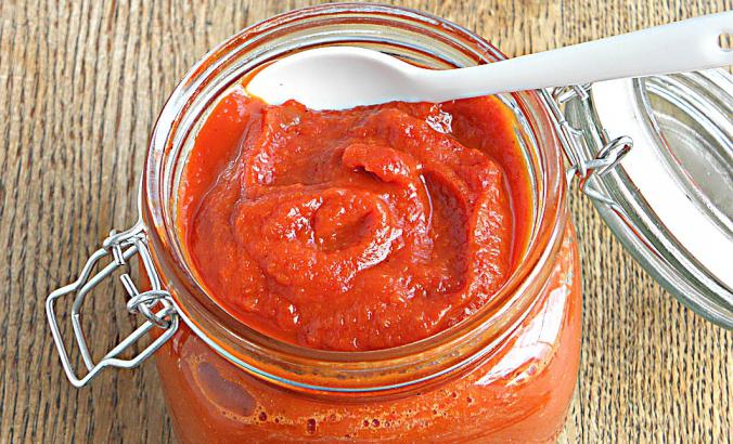 Кетчуп из помидоров на зиму - простой рецепт пальчики оближешь - пошагово в домашних условиях