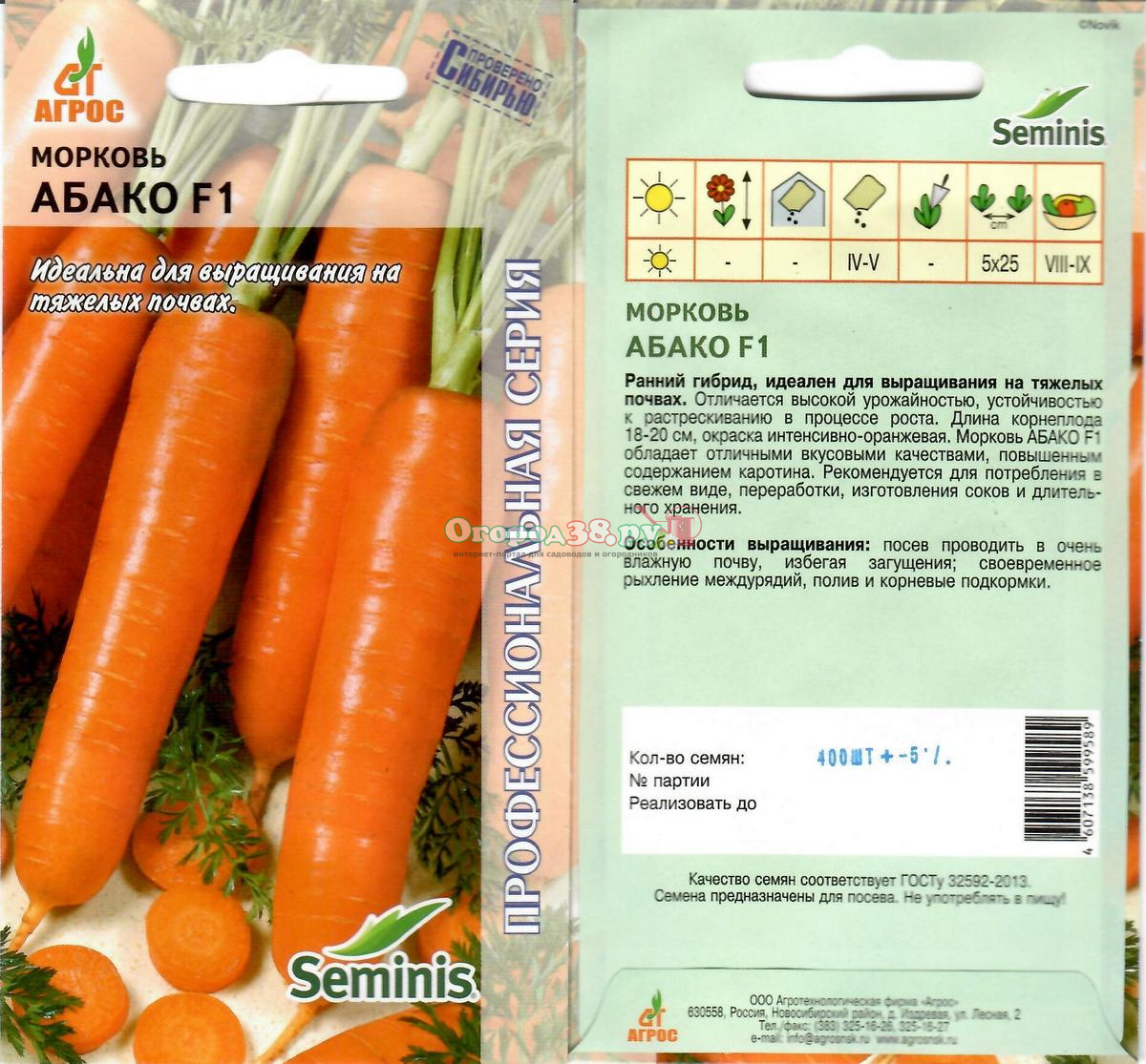 Морковь абако f1: характеристика и описание гибридного сорта с фото