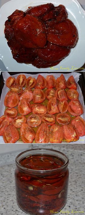 Вяленые помидоры на зиму