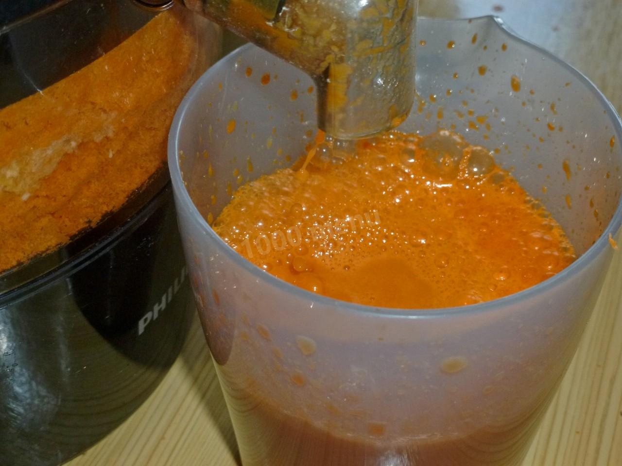 Морковный сок на зиму в домашних условиях: простой рецепт с фото и видео