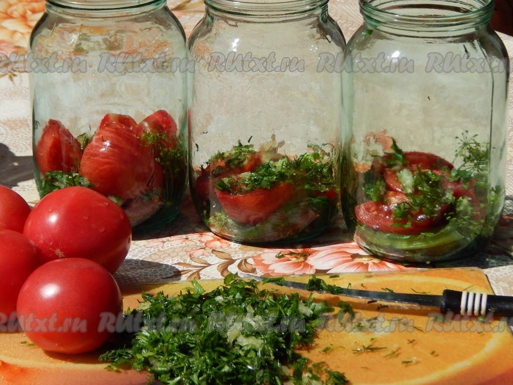 15 лучших рецептов приготовления острых помидоров на зиму