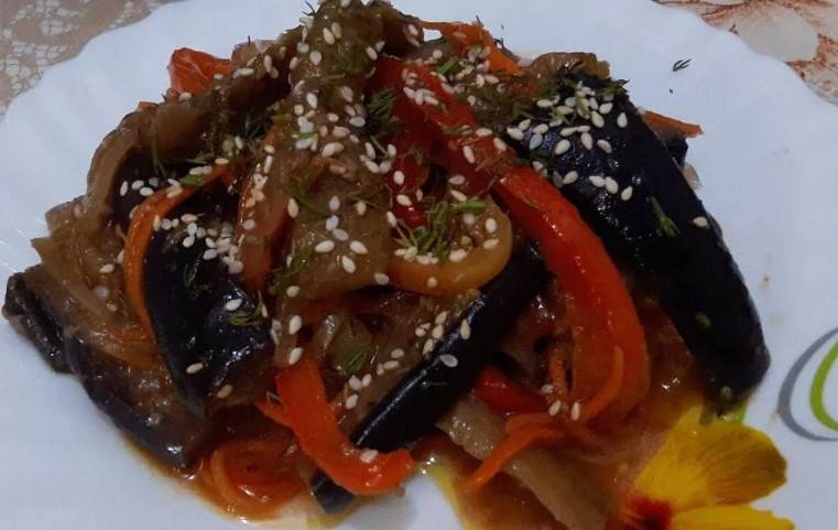 Корейские салаты на зиму. 12 рецептов. | здоровое питание