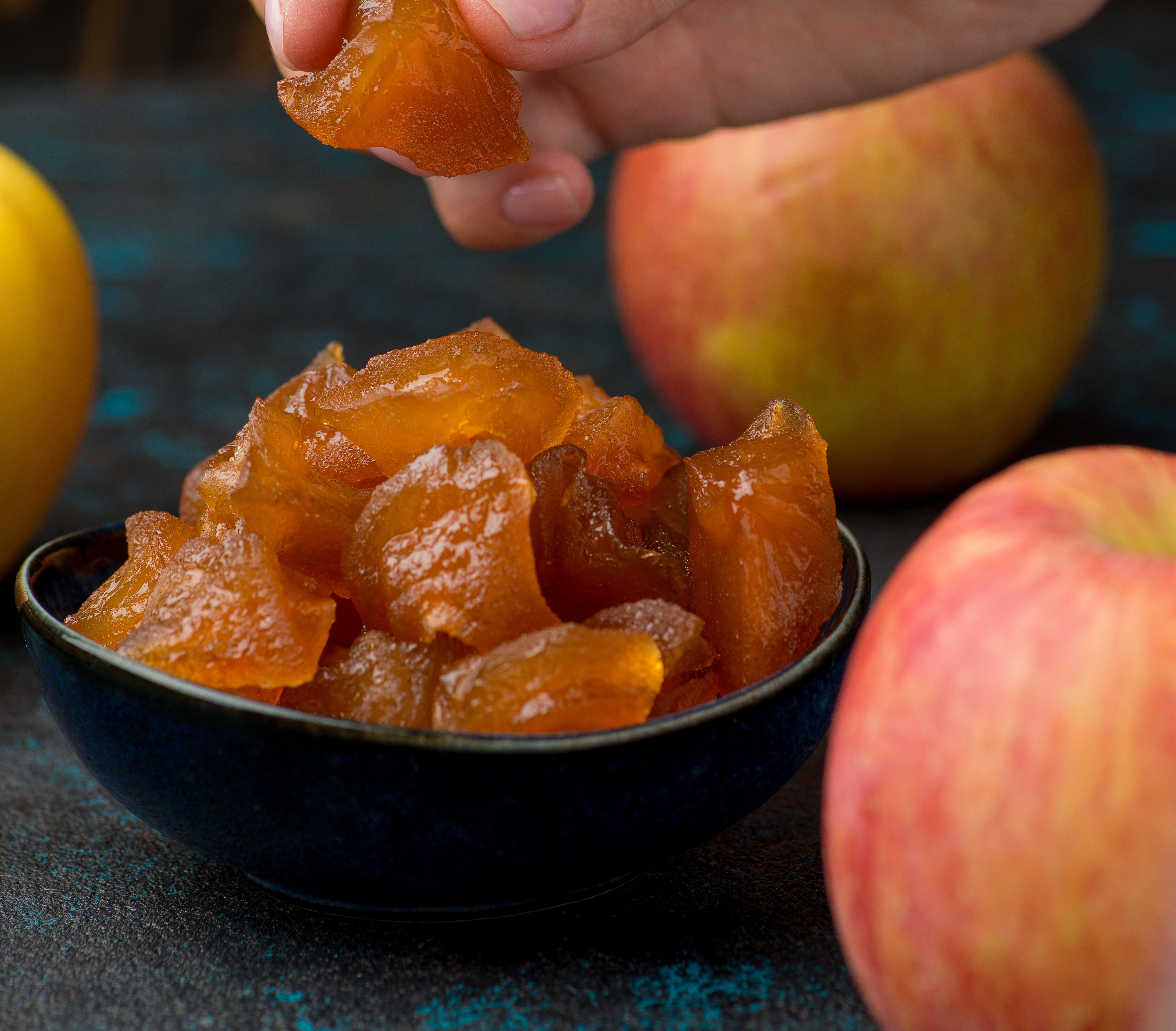 Цукаты из яблок в домашних условиях: рецепты яблочных сладостей в сушилке, мультиварке, духовке, дегидраторе